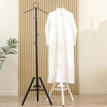 Clothes Incense Burner Stand - 175cm long bakhoor burner stand hanger with cloth hooks