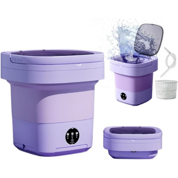 Portable Washing Machine,13L Foldable Mini Washing Machine, Portable Washer for Underwear