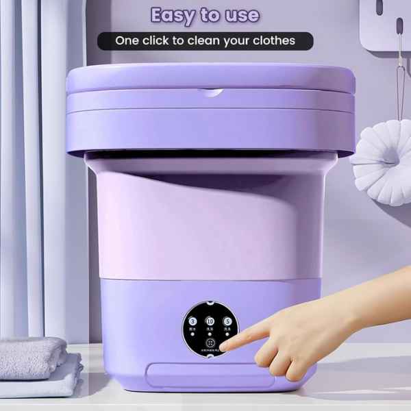 Portable Washing Machine,13L Foldable Mini Washing Machine, Portable Washer for Underwear