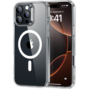 iPhone 16 Pro Max Case, Compatible with MagSafe, Shockproof Military-Grade Protection