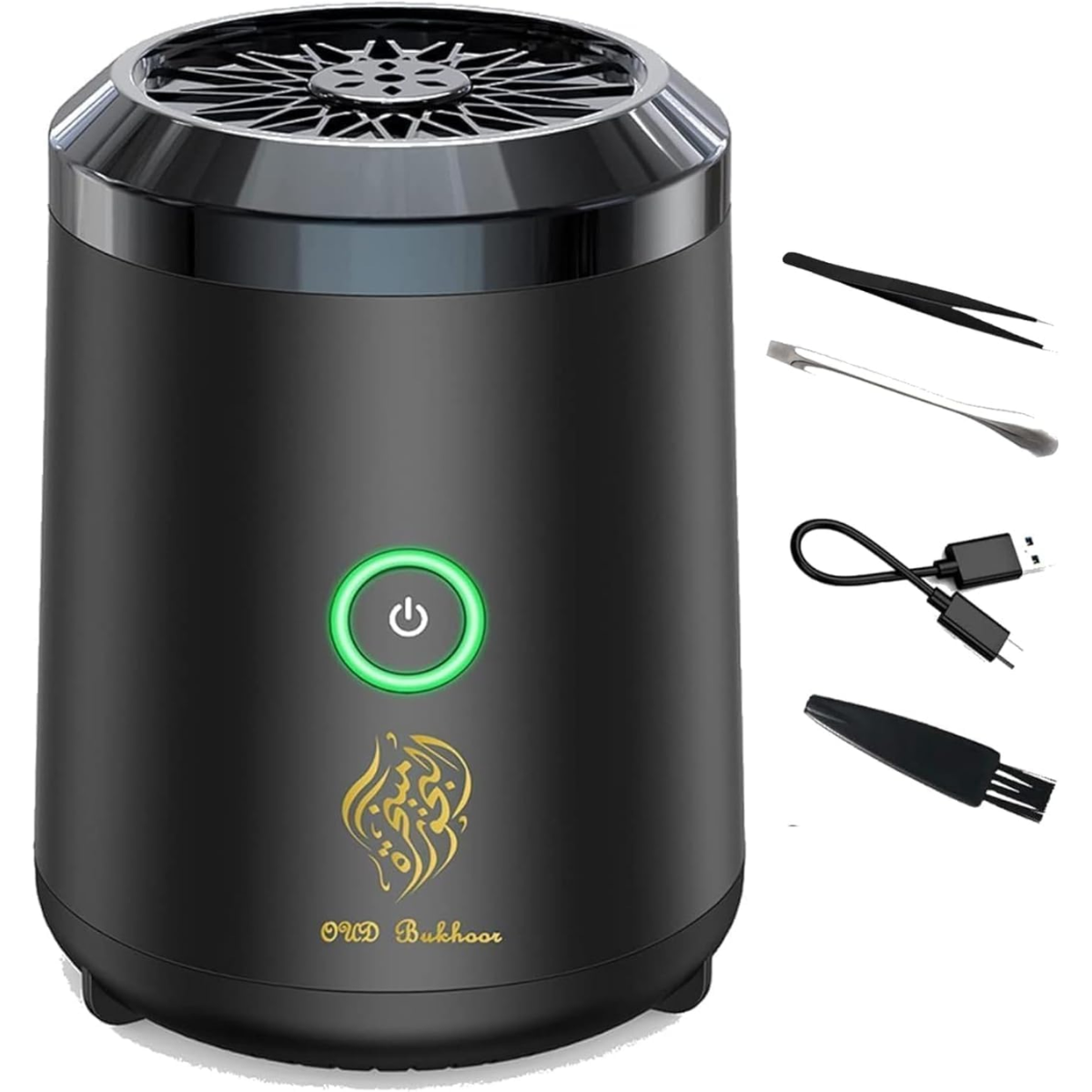 Bakhoor Burner, Electric Oud Incense, Aroma Diffuser with long lasting battery, Usb Rechargeable