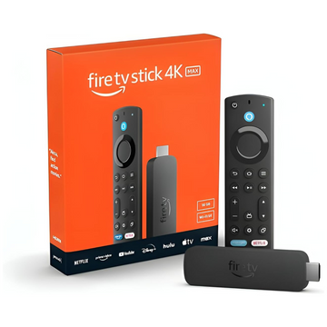 Fire TV Stick 4K MAX | Premium Edition |16GB High-Speed Storage | Ultra HD 4K HDR10+ Streaming | Dual-Band Wi-Fi