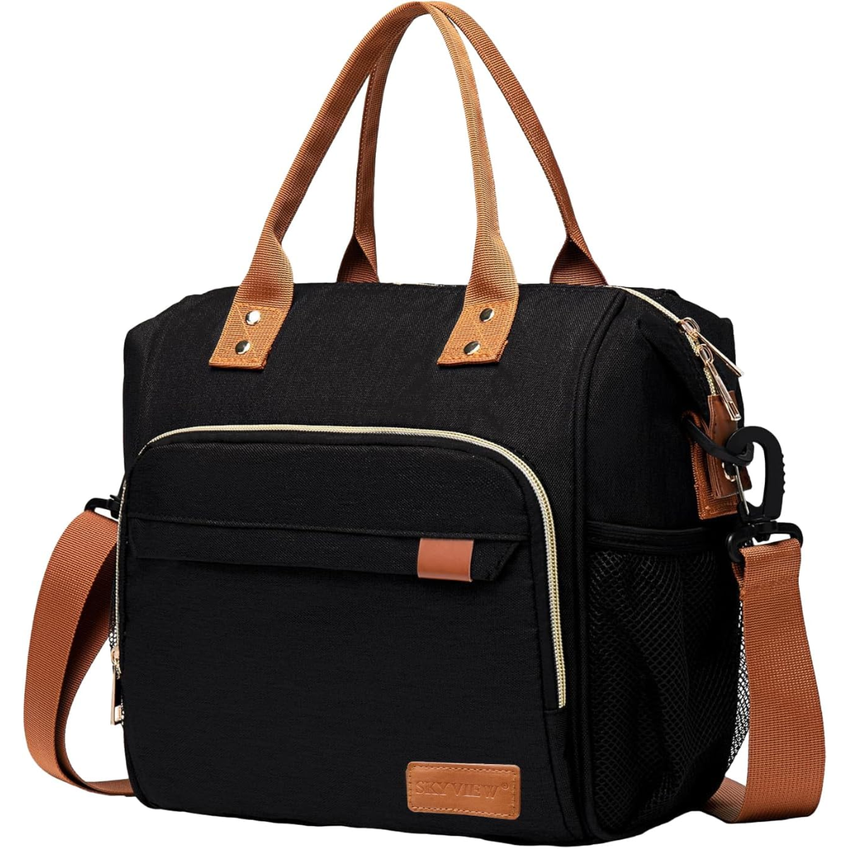 Lunch Bag for Man And Women Insulated Lunch Bag for Work - Shopping Soft Cooler for Beach Picnic Travel