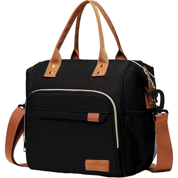 Lunch Bag for Man And Women Insulated Lunch Bag for Work - Shopping Soft Cooler for Beach Picnic Travel