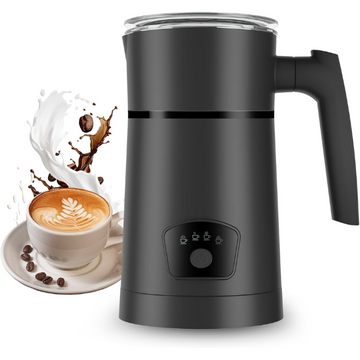 Milk Frother 4-in-1 Electric Automatic Milk Steamer, Hot and Cold Foam Maker