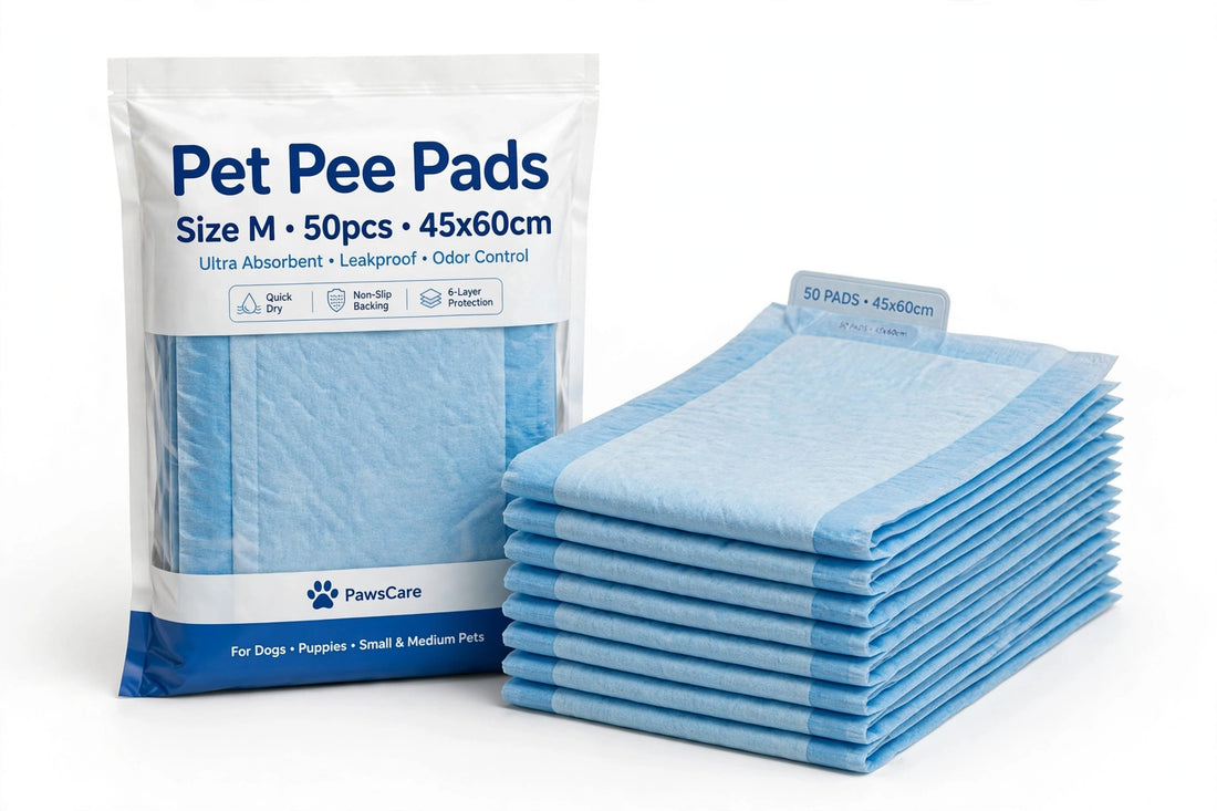 Pet Pee Pads - 4 Sizes