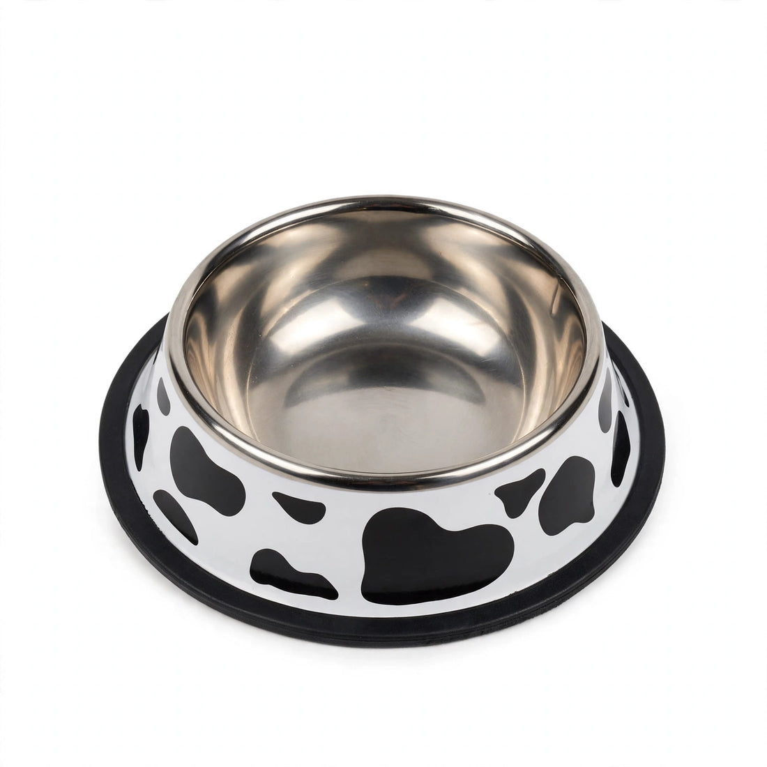 Stainless Steel Pet Bowl - Anti-Slip Bowl for Cats & Dogs